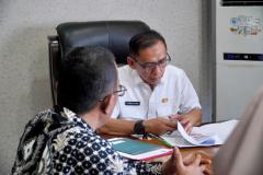 Baru 9 Hari Menjabat, Pj Bupati Kampar Firdaus Ganti Plt Kadisdikpora